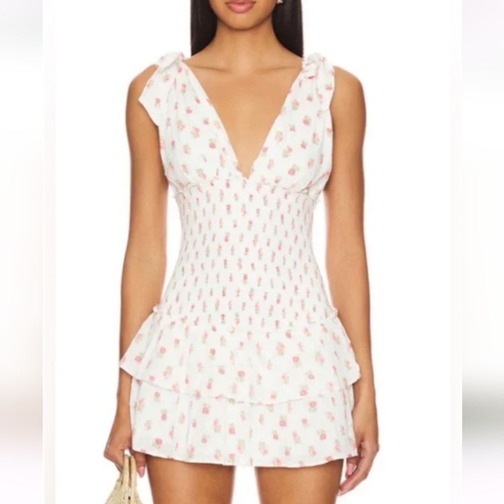 NWOT LOVE SHACK FANCY Mini Dress Size XXL - Picture 3 of 16